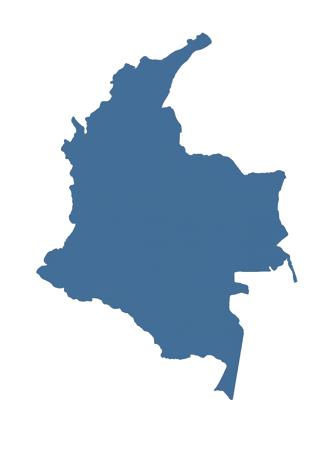 Mapa de Colombia